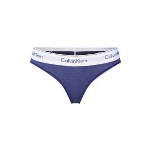Calvin Klein Underwear Tanga  nebeská modř / bílá