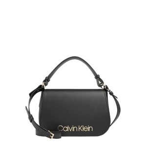 Calvin Klein Kabelka 'Dressed Up Satchel'  černá