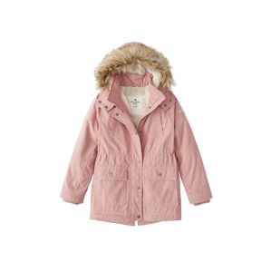 Abercrombie & Fitch Zimní bunda  pink