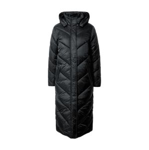 SAINT TROPEZ Zimní kabát 'Catja'  černá