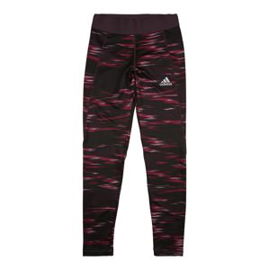 ADIDAS PERFORMANCE Sportovní kalhoty  lilek / purpurová / pink