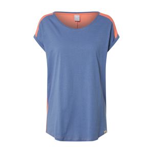 Iriedaily Tričko  korálová / modrá