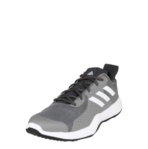 ADIDAS PERFORMANCE Sportovní boty  bílá / tmavě šedá / šedá