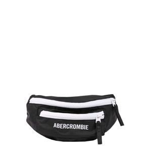Abercrombie & Fitch Taška  černá / bílá