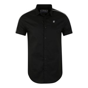 SikSilk Košile  černá