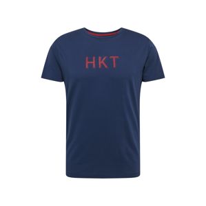 HKT by HACKETT Tričko  červená / modrá
