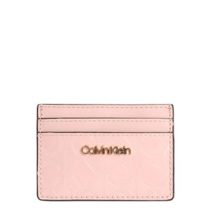Calvin Klein Pouzdro 'CK MUST EM CARDHOLDER'  pink