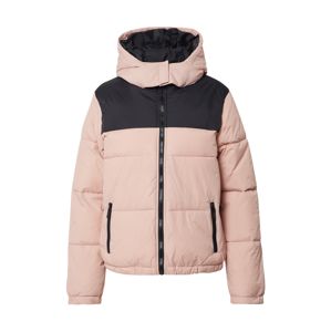 NEW LOOK Zimní bunda 'AVERY'  růžová / černá
