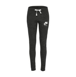 Nike Sportswear Kalhoty 'Vintage Pants'  černý melír