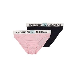 Calvin Klein Underwear Spodní prádlo  tmavě modrá / černá / růžová