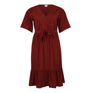 Junarose Letní šaty 'Palisa'  rubínově červená