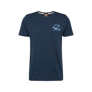 Hailys Men Tričko 'Sunset'  námořnická modř