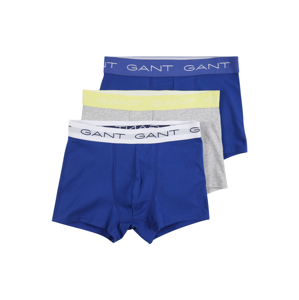 GANT Spodní prádlo  modrá / světle šedá / bílá / žlutá