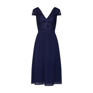 Chi Chi London Společenské šaty 'Halsey'  námořnická modř