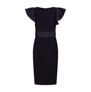 Lauren Ralph Lauren Pouzdrové šaty 'ZEPHIO'  černá