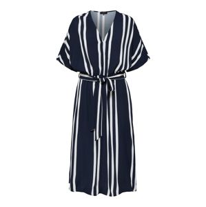 SELECTED FEMME Šaty  námořnická modř / bílá
