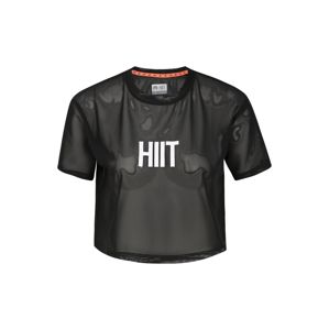 HIIT Funkční tričko 'goshawk'  černá / bílá