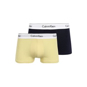 Calvin Klein Underwear Boxerky  noční modrá / pastelově žlutá / bílá