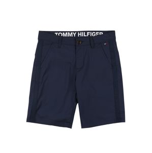 TOMMY HILFIGER Kalhoty  námořnická modř
