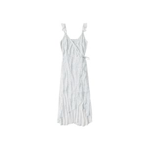 Abercrombie & Fitch Letní šaty 'CAMI WRAP'  bílá / mátová
