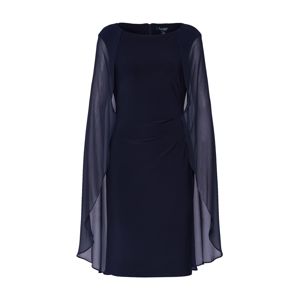 Lauren Ralph Lauren Koktejlové šaty 'HOPELEE SHRT-SHORT SLEEVE-COCKTAIL DRESS'  námořnická modř