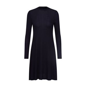 NEW LOOK Úpletové šaty 'C&S SWING DRESS'  černá
