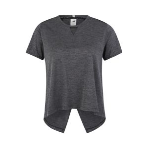 new balance Funkční tričko 'IMPACT RUN MESH SHORT SLEEVE'  tmavě šedá