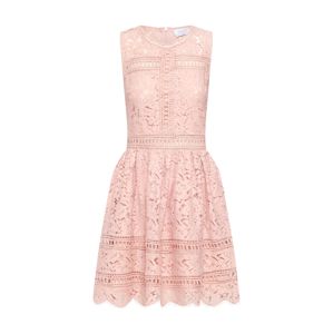 Carolina Cavour Koktejlové šaty 'Lace and embroidery'  pink