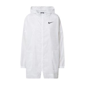 Nike Sportswear Přechodná bunda 'W NSW INDIO JKT WOVEN AOP'  bílá