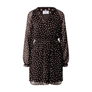 Cotton On Šaty 'Woven Emma Midi'  černá / mix barev