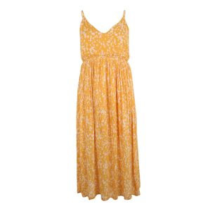 ABOUT YOU Curvy Letní šaty 'Anna'  žlutá / bílá