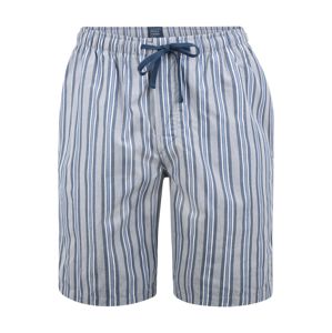 SCHIESSER Pyžamové kalhoty  modrá