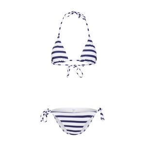 Anna Field Bikiny 'bikini set'  tmavě modrá / bílá