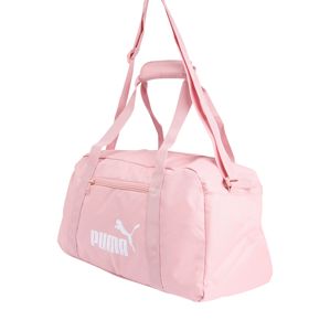 PUMA Sportovní taška 'Phase'  bílá / růžová
