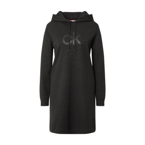 Calvin Klein Šaty  černý melír