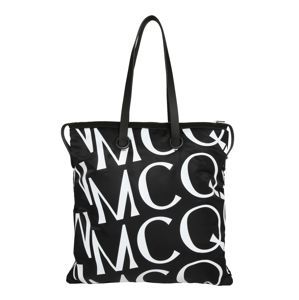 McQ Alexander McQueen Nákupní taška  bílá / černá