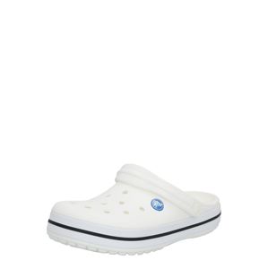 Crocs Pantofle 'Crocband'  bílá / námořnická modř