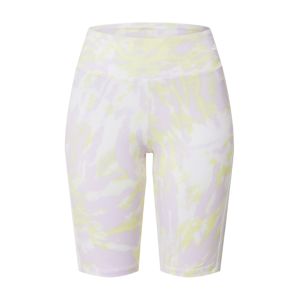 ADIDAS ORIGINALS Kalhoty  offwhite / pastelově žlutá / pastelová fialová