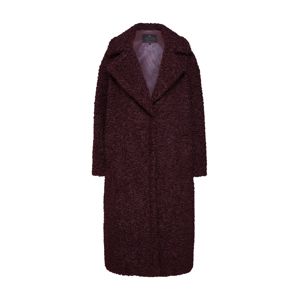 Herrlicher Přechodný kabát 'Tabby Fake Fur'  fialová