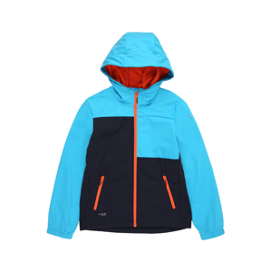 ICEPEAK Outdoorová bunda 'Kars'  noční modrá / modrá / jasně oranžová