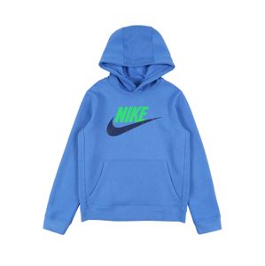 Nike Sportswear Mikina 'CLUB + HBR PO'  modrá