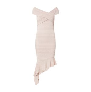 Forever New Koktejlové šaty 'Billie Stitch Knit Dress'  růžová