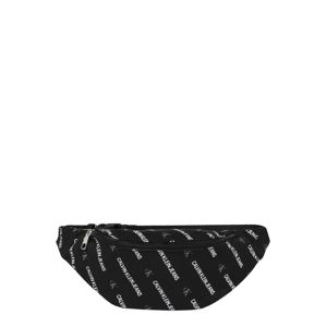 Calvin Klein Jeans Taška přes rameno  šedá / bílá / černá