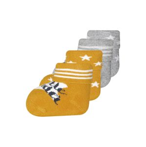 EWERS Ponožky  šedá / žlutá