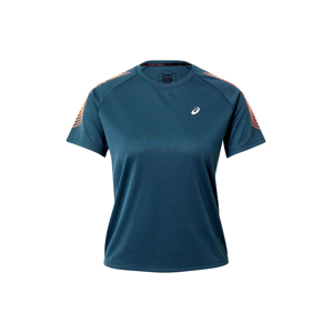 ASICS Funkční tričko  korálová / tmavě modrá