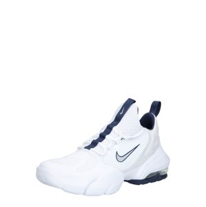 NIKE Sportovní boty 'Nike Air Max Alpha Savage'  bílá / šedá