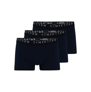 SCHIESSER Boxerky 'Hip-Shorts'  námořnická modř