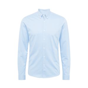 ESPRIT Společenská košile 'PremiumSolKnit'  námořnická modř