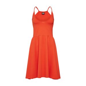 Urban Classics Šaty  oranžově červená