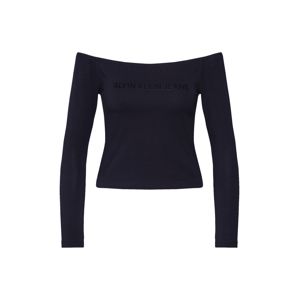 Calvin Klein Jeans Tričko 'BARDOT'  černá